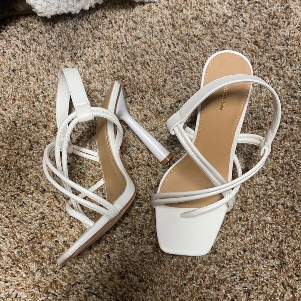 White heels